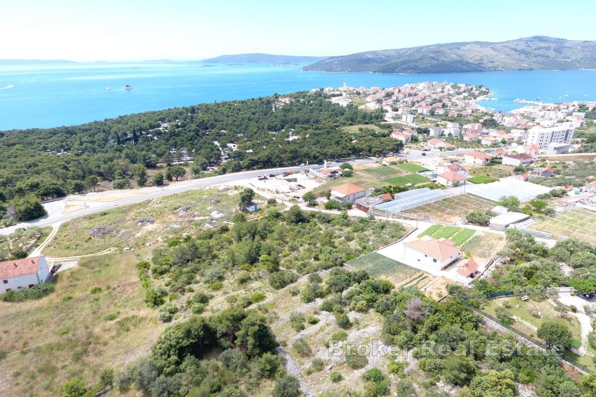 Terreno edificabile di prima qualità con vista mare