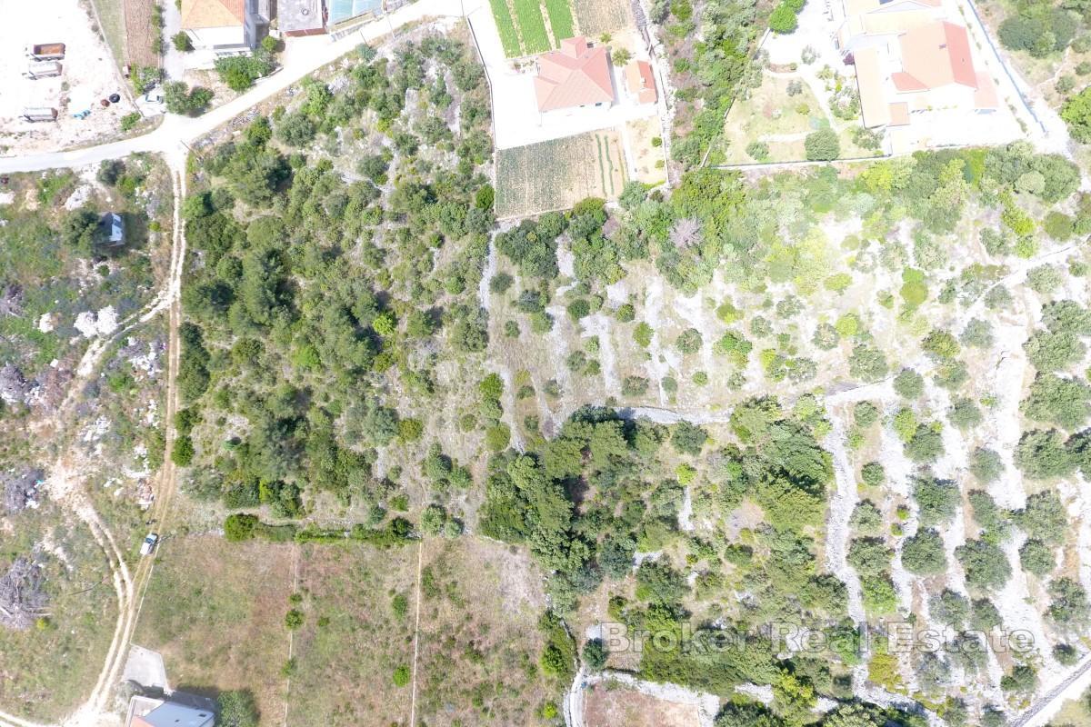 Terreno edificabile di prima qualità con vista mare