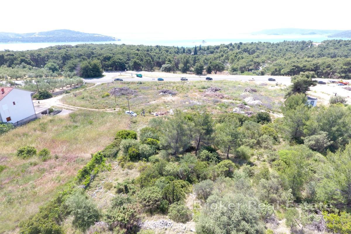 Terreno edificabile di prima qualità con vista mare