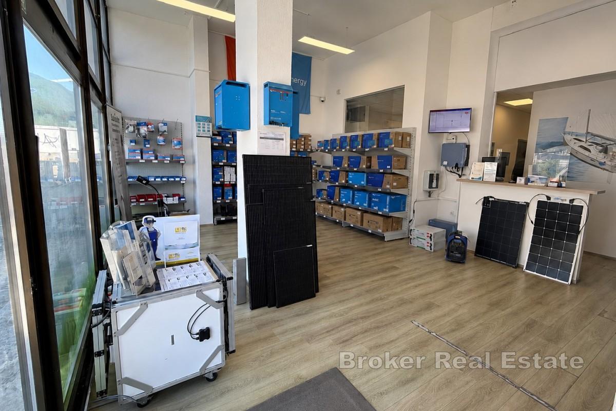 Espace commercial polyvalent idéalement situé