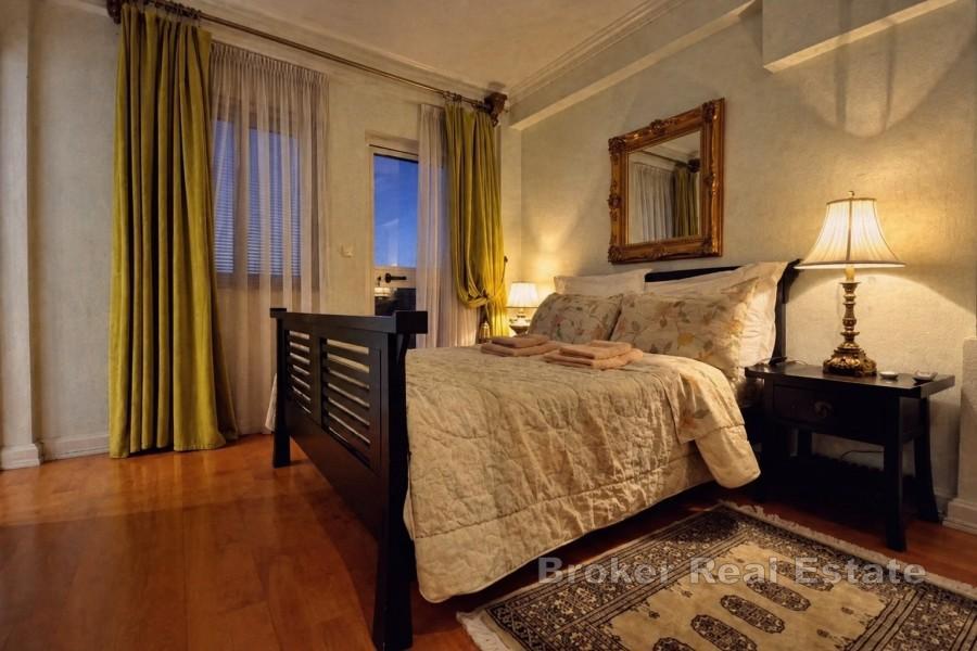 Duplex-penthouse med panoramautsikt over takterrassen