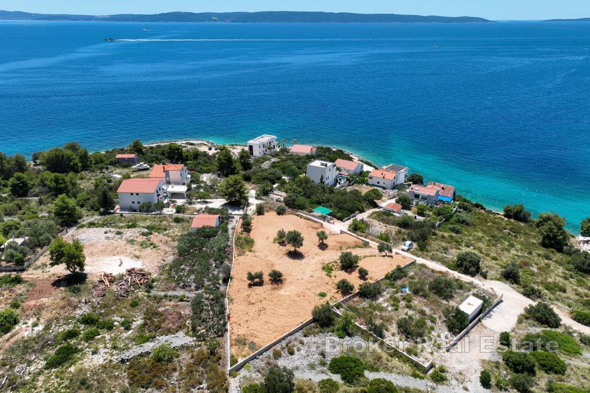 Erstklassiges Baugrundstück mit Panoramablick aufs Meer