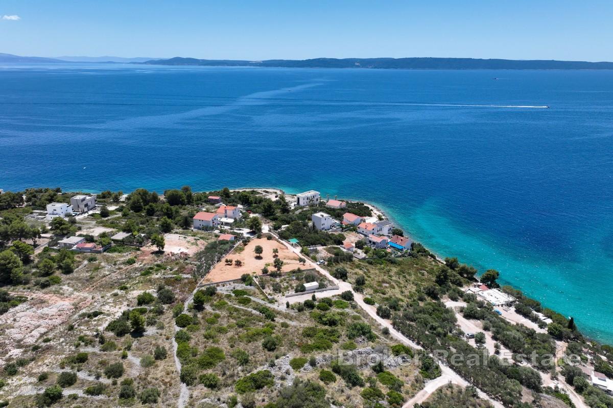 Erstklassiges Baugrundstück mit Panoramablick aufs Meer