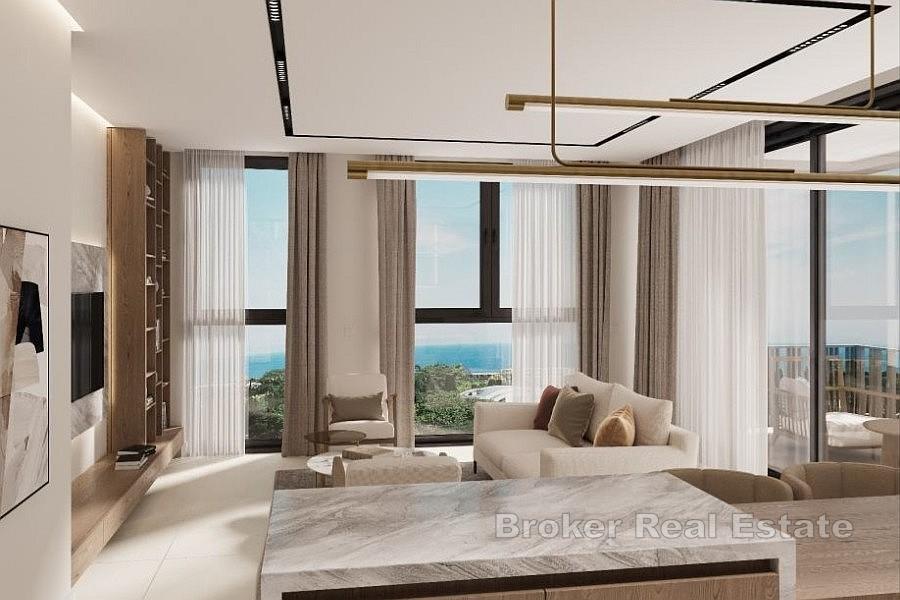 Spacieux appartement T4 avec vue mer