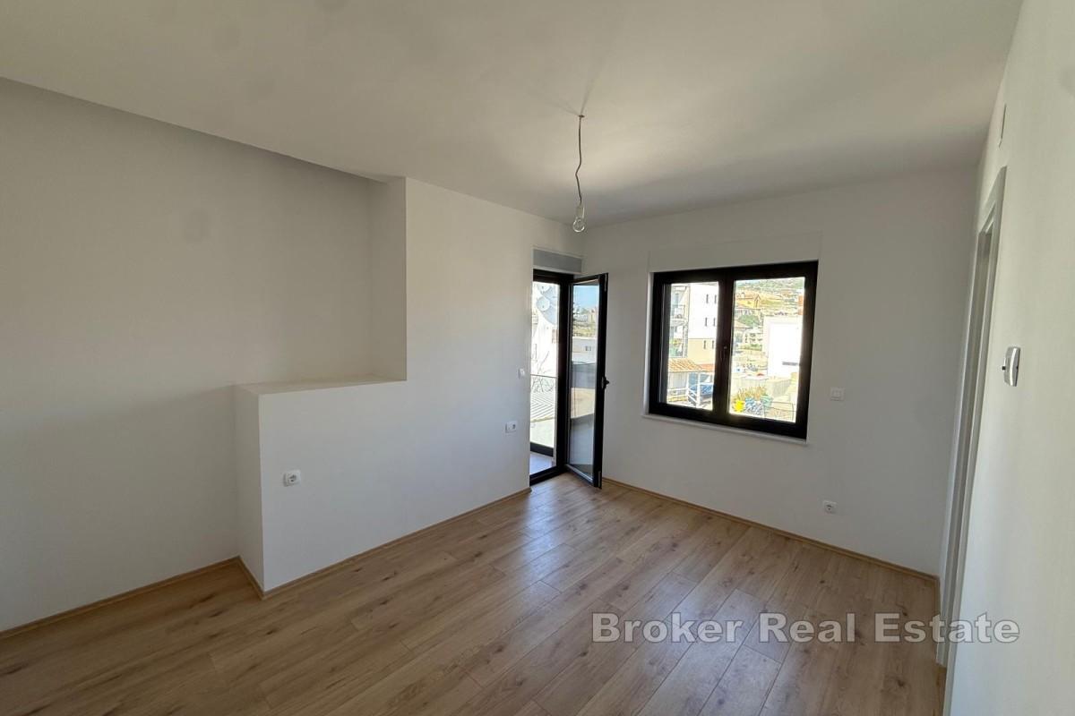 Просторная двухуровневая квартира в тихом районе