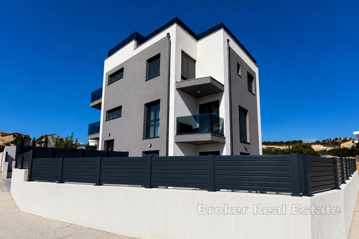 Nowoczesny apartament z tarasem