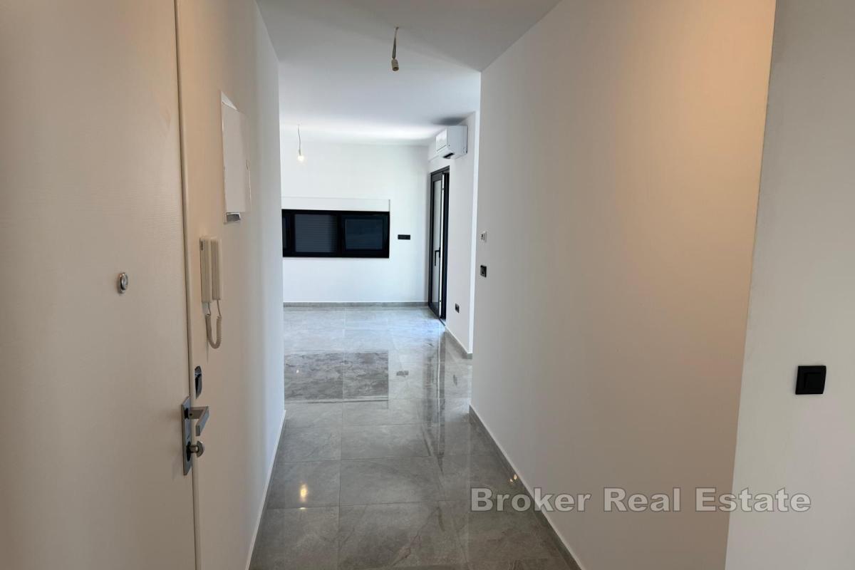 Nowoczesny apartament z tarasem