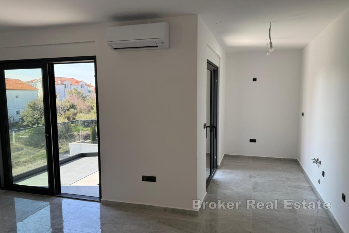 Nowoczesny apartament z tarasem