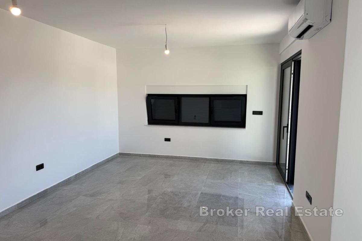 Nowoczesny apartament z tarasem