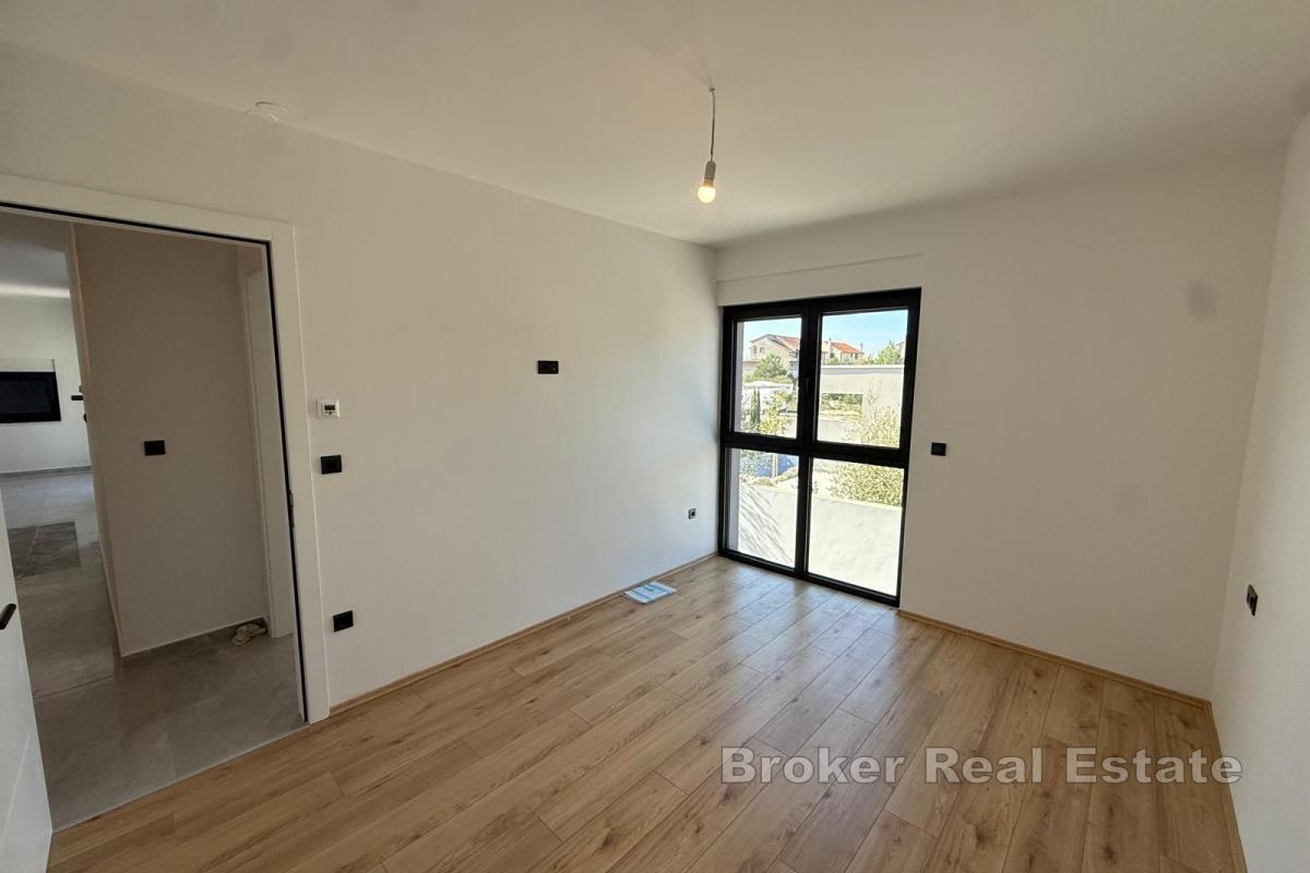 Nowoczesny apartament z tarasem