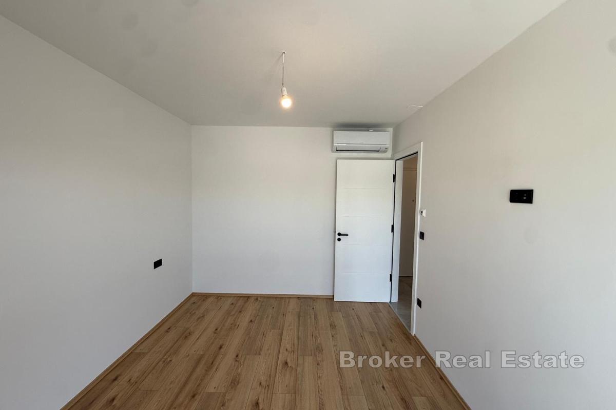 Nowoczesny apartament z tarasem