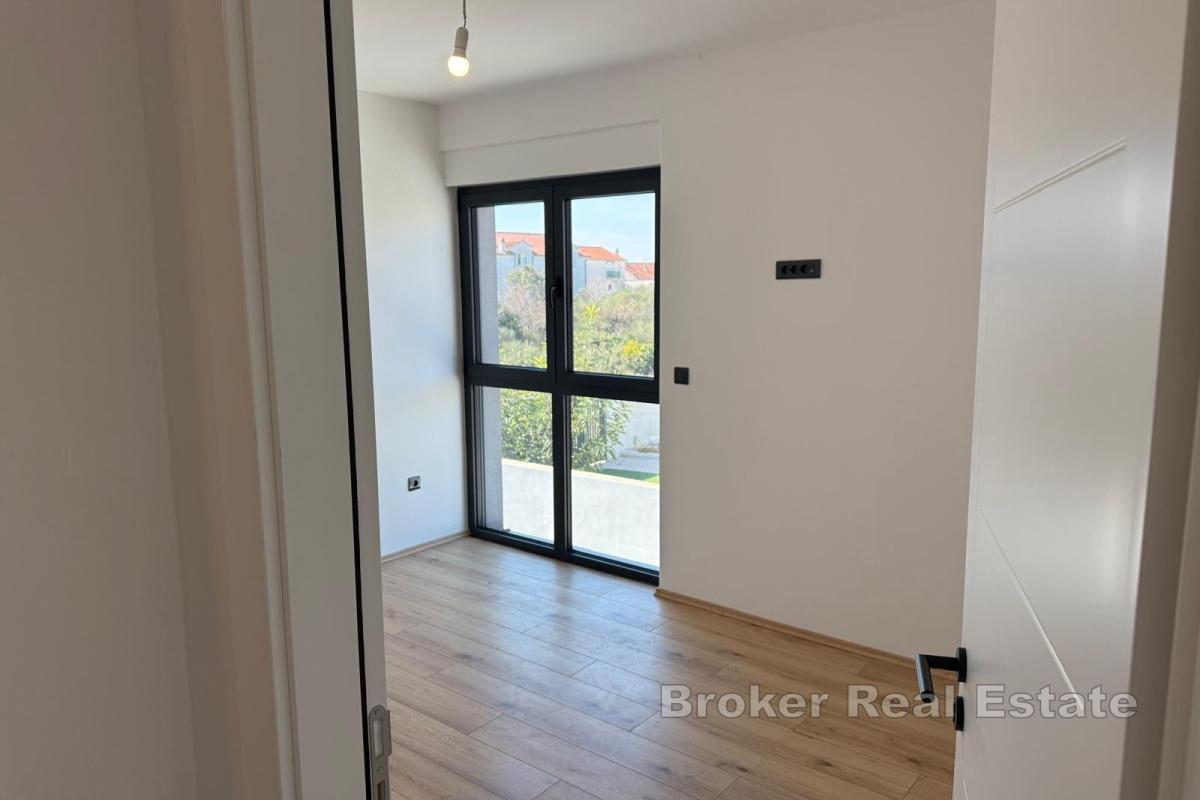Nowoczesny apartament z tarasem