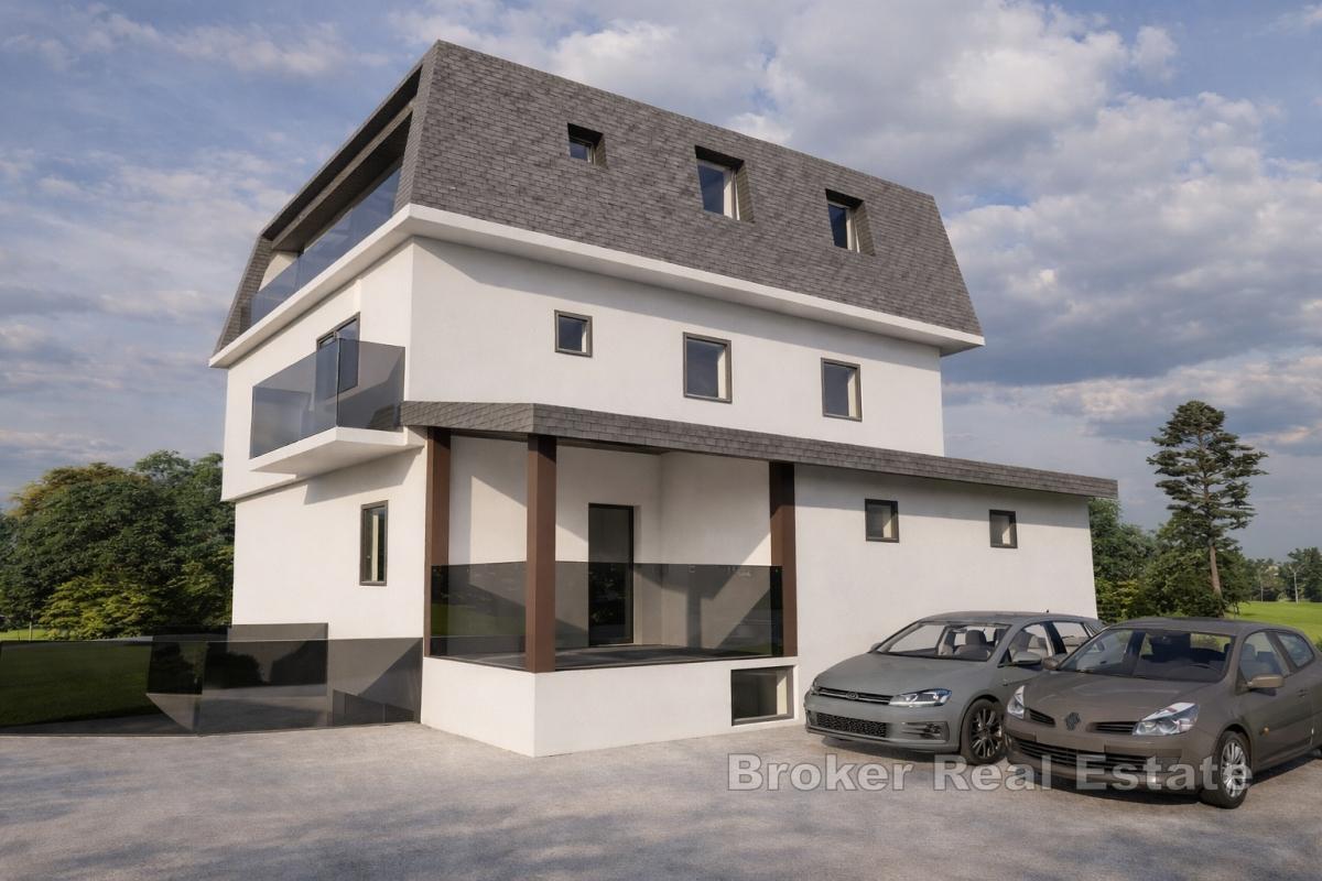 Dugave - jednosoban stan na 1. katu novogradnje s balkonom i garažom