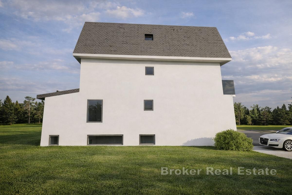 Dugave – 1-Zimmer-Wohnung im 2. Obergeschoss eines Neubaus mit Balkon und Parkplatz