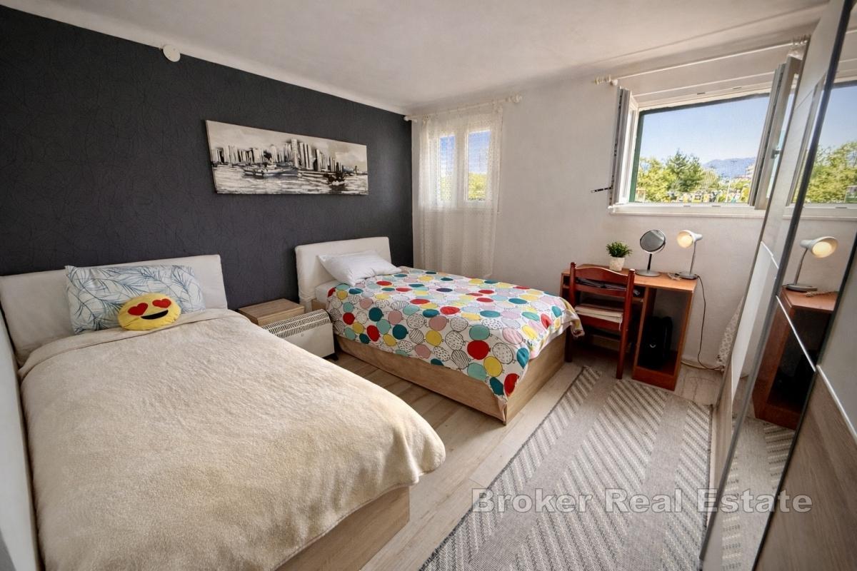 Ljus trerumslägenhet med stor potential