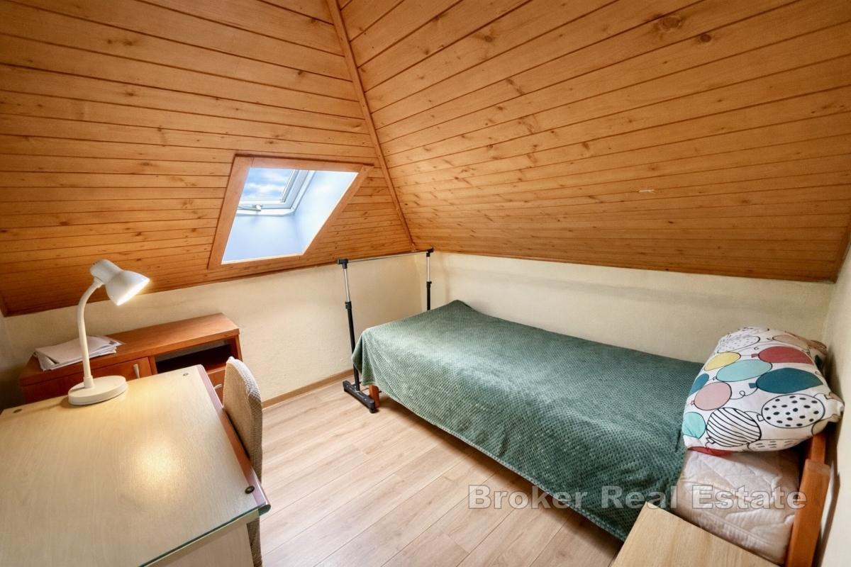 Ljus trerumslägenhet med stor potential