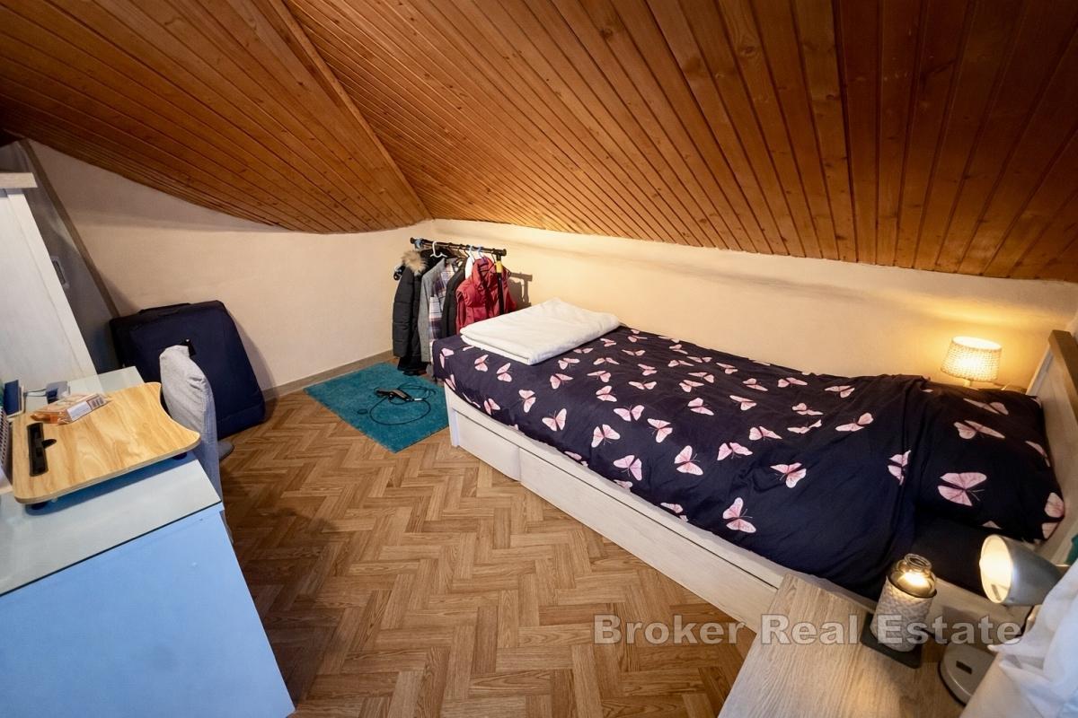 Ljus trerumslägenhet med stor potential