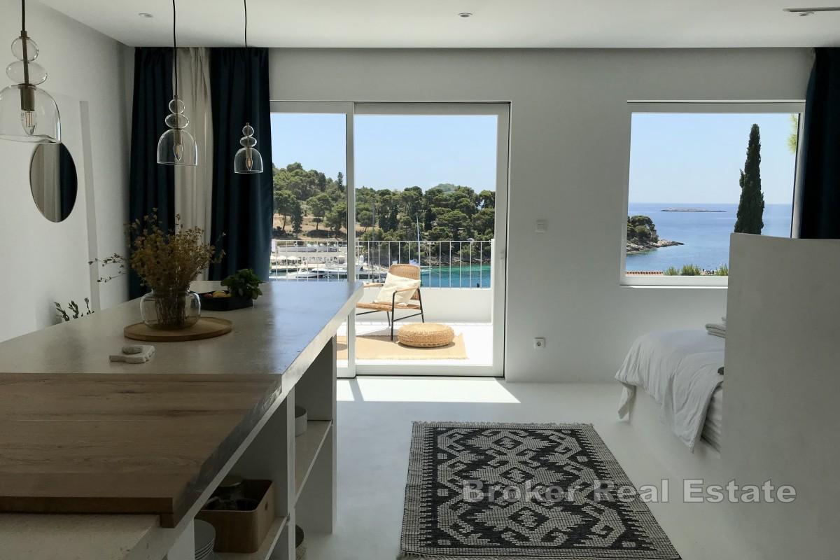 Villa moderne au cœur d'un charmant village dalmate