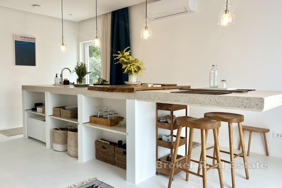 Villa moderne au cœur d'un charmant village dalmate