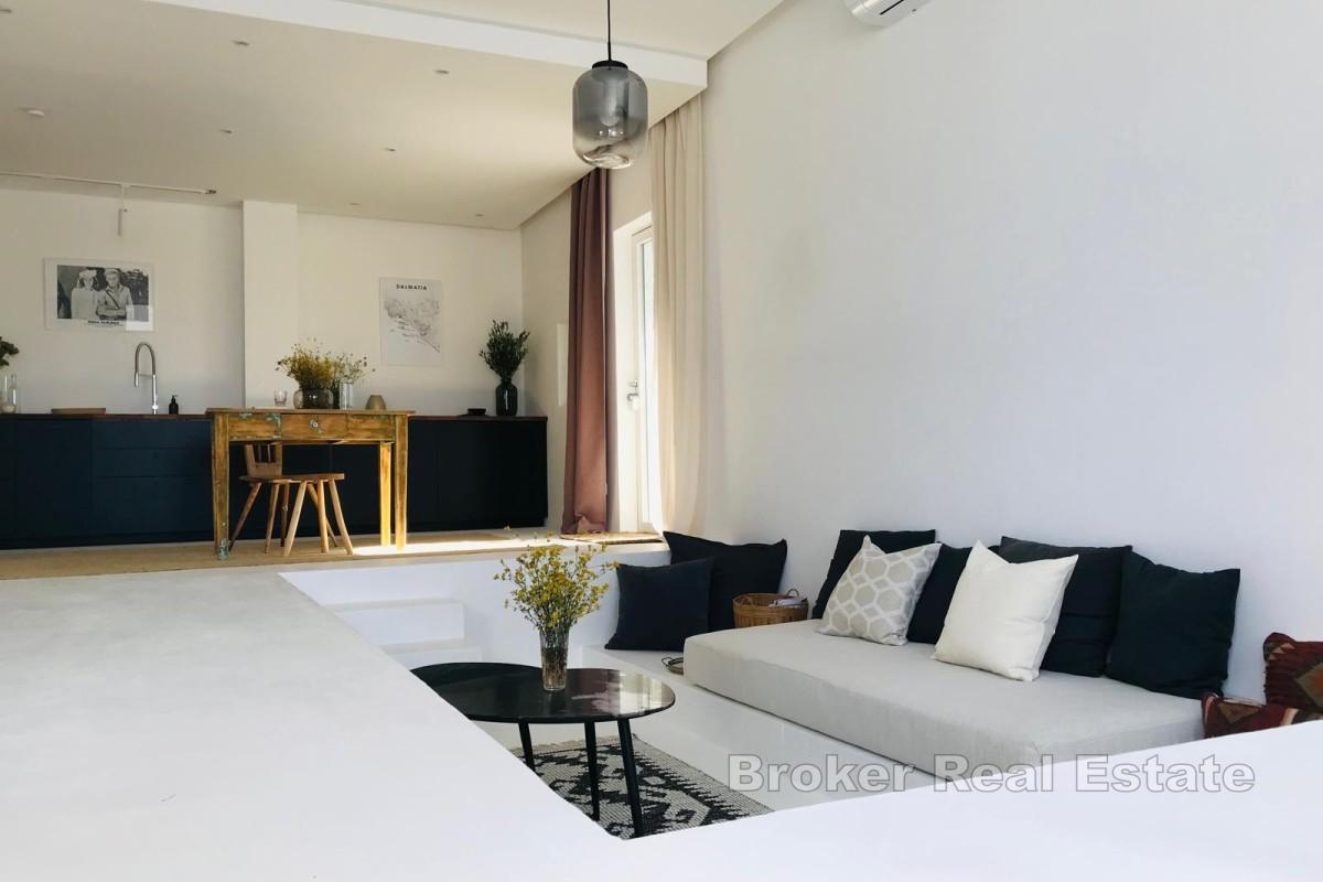 Villa moderne au cœur d'un charmant village dalmate