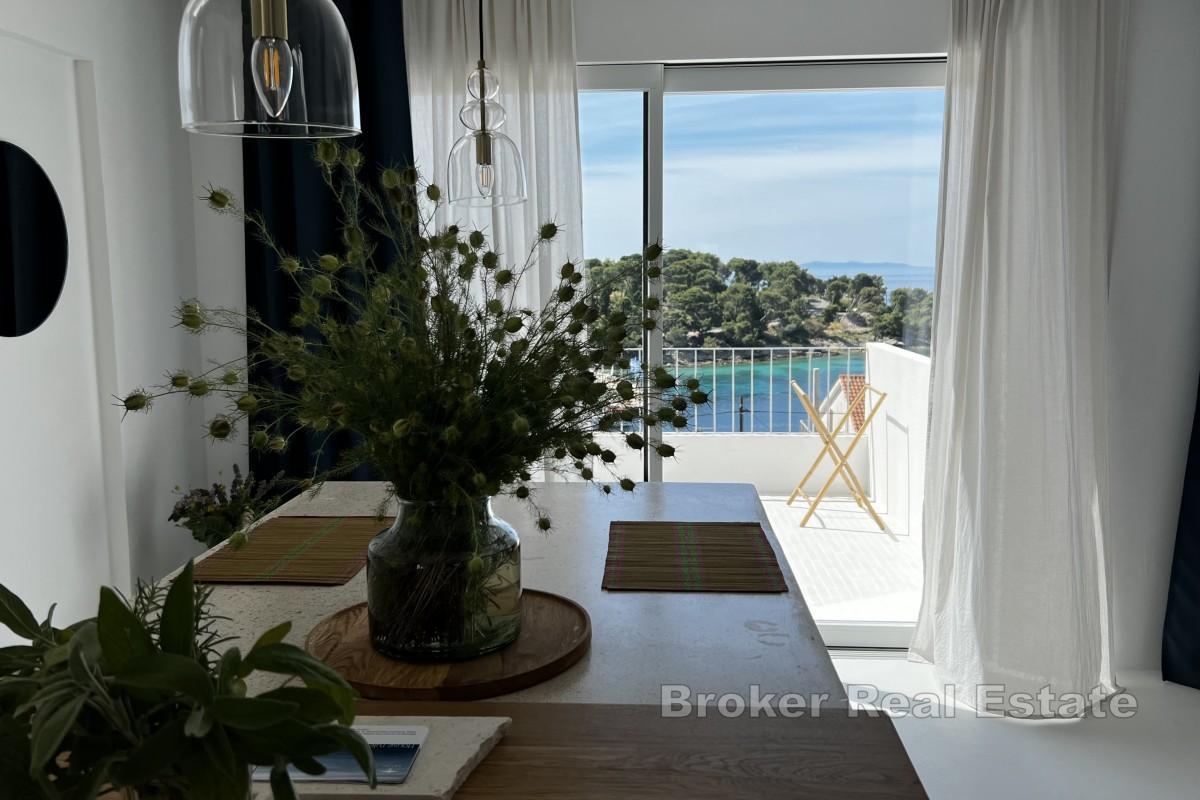 Villa moderne au cœur d'un charmant village dalmate