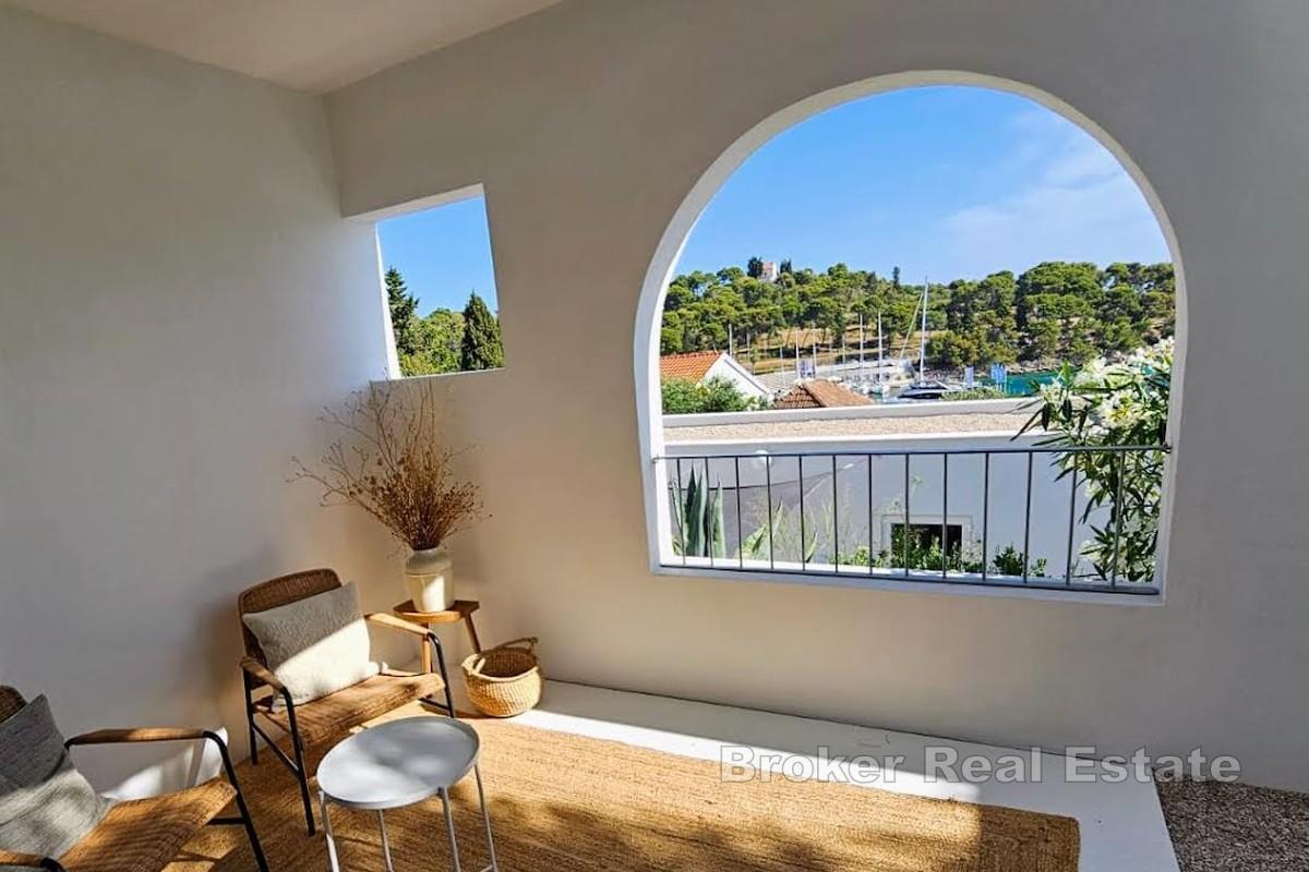 Villa moderne au cœur d'un charmant village dalmate