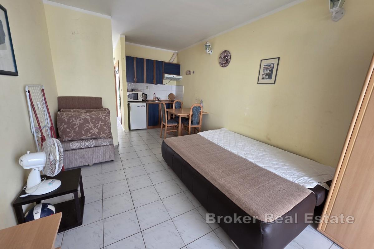 Kawalerka w Nečujam, 100 m od morza