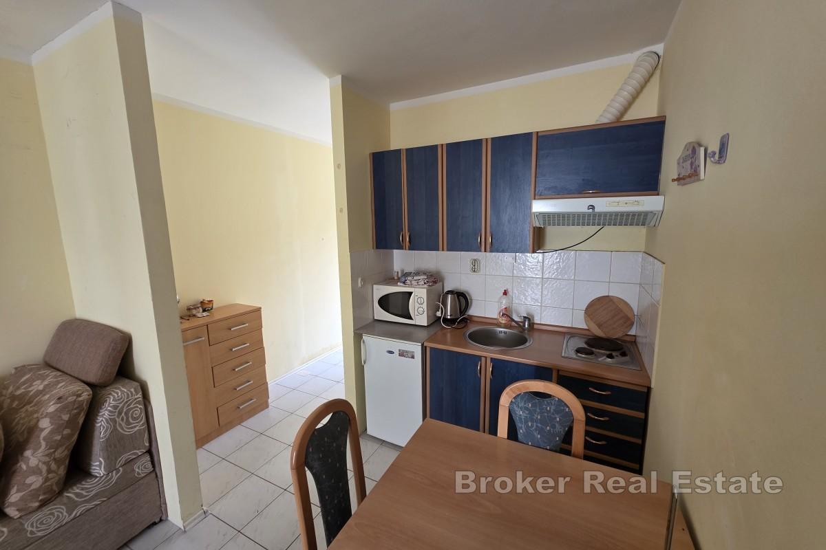 Studio-Apartment in Nečujam, nur 100 m vom Meer entfernt