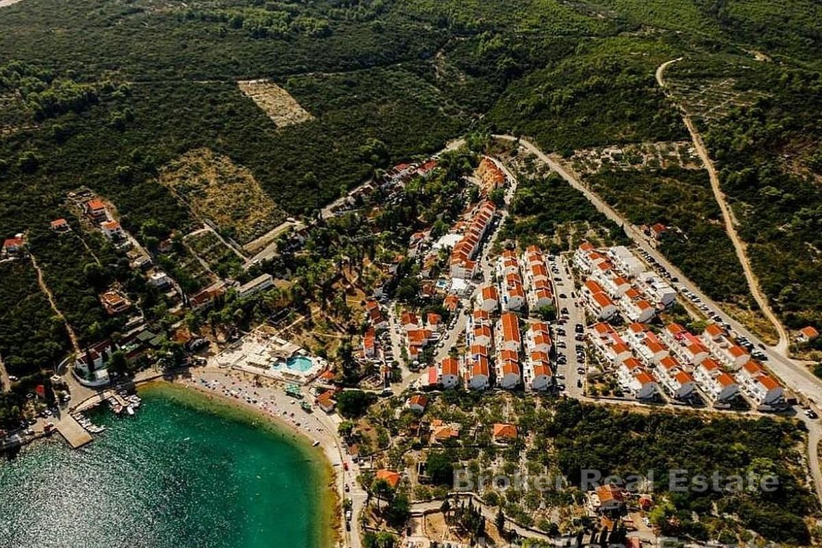 Studio-Apartment in Nečujam, nur 100 m vom Meer entfernt