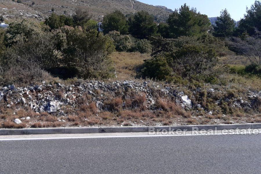 Stavební pozemek s výhledem na moře