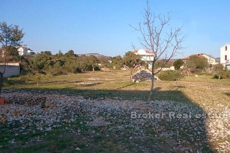 Building land near the sea