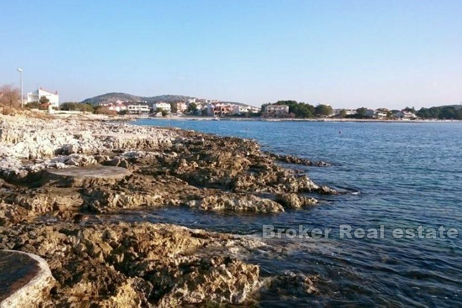 Building land near the sea