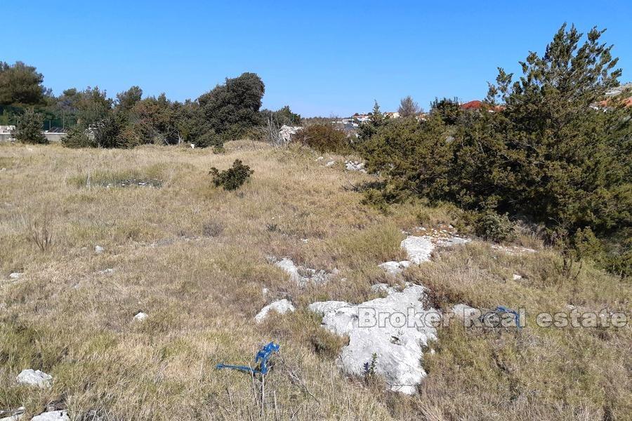 Building land with sea view