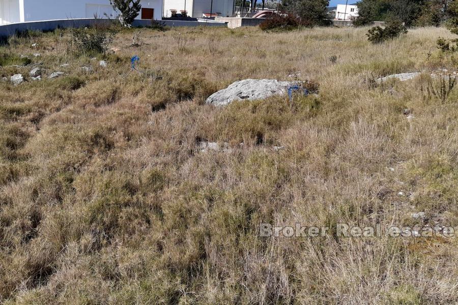 Building land with sea view