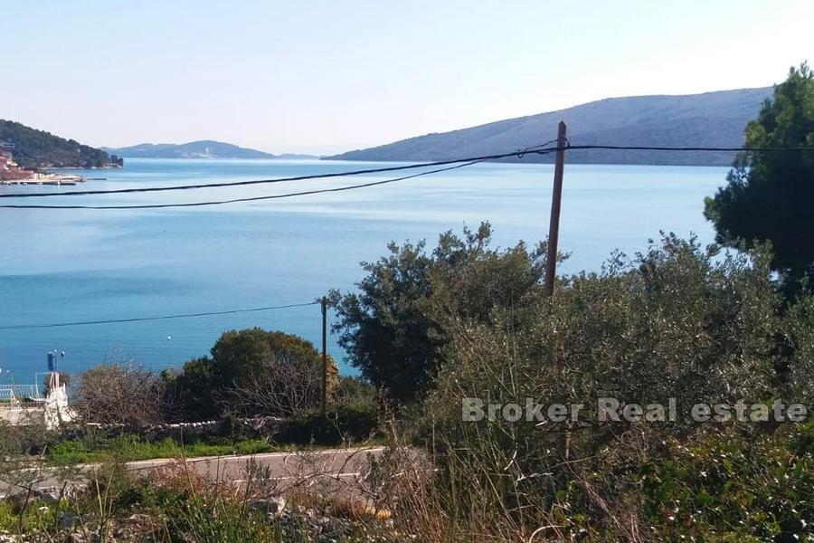 Building land with sea view