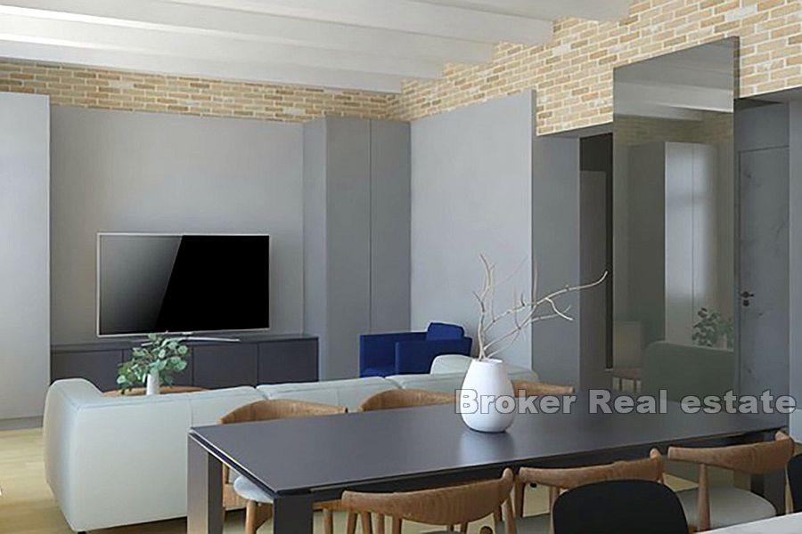 Unfinished apartment in an attractive location