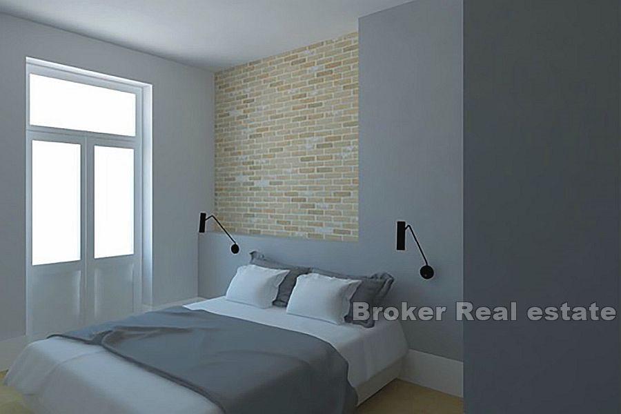 Unfinished apartment in an attractive location