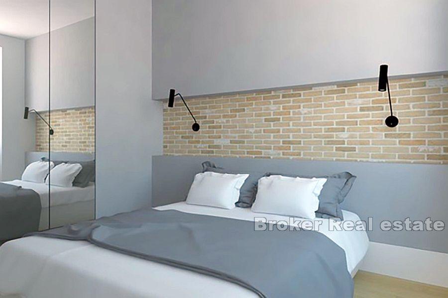 Unfinished apartment in an attractive location