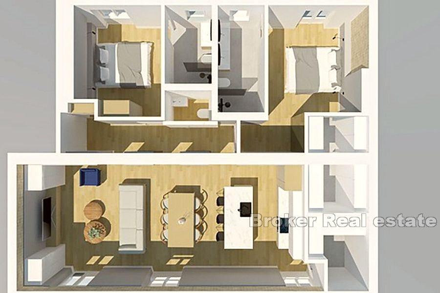 Unfertige Wohnung in attraktiver Lage