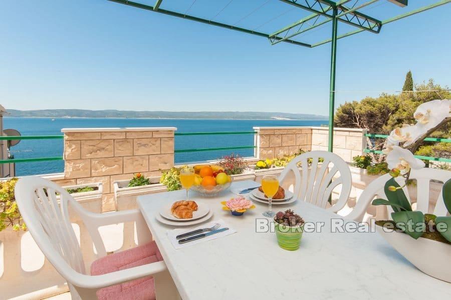 Maison jumelée avec vue mer