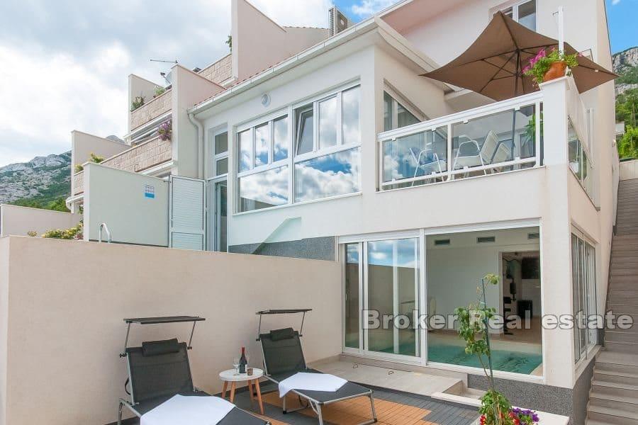 Maison jumelée avec vue mer