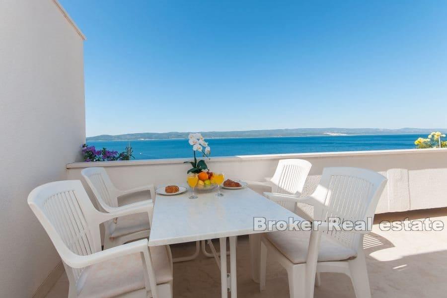 Maison jumelée avec vue mer