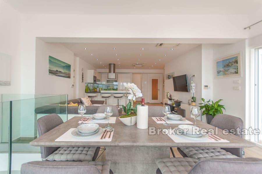 Maison jumelée avec vue mer