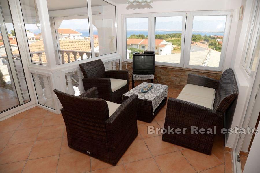 Family house on three floors near the sea