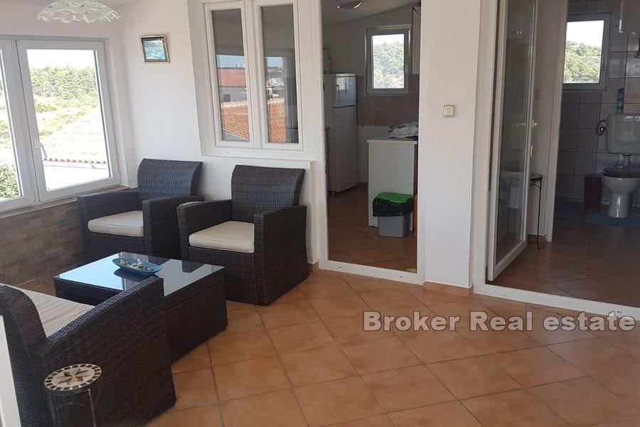 Family house on three floors near the sea