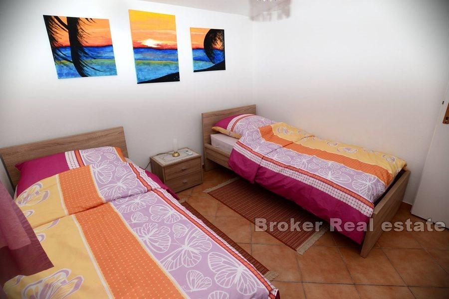 Family house on three floors near the sea