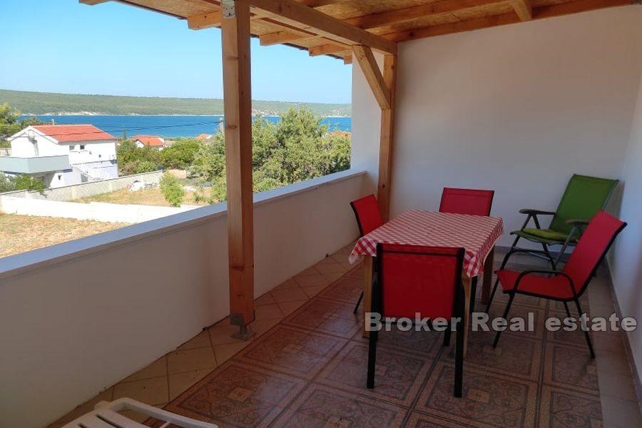 Apartment house with sea view