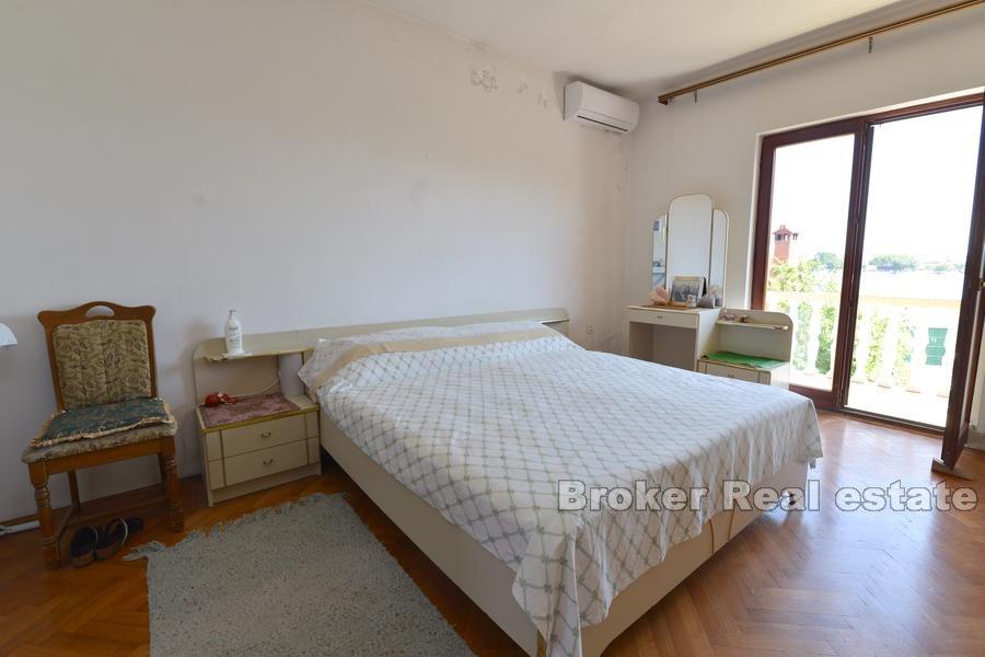 House in the first row to the sea