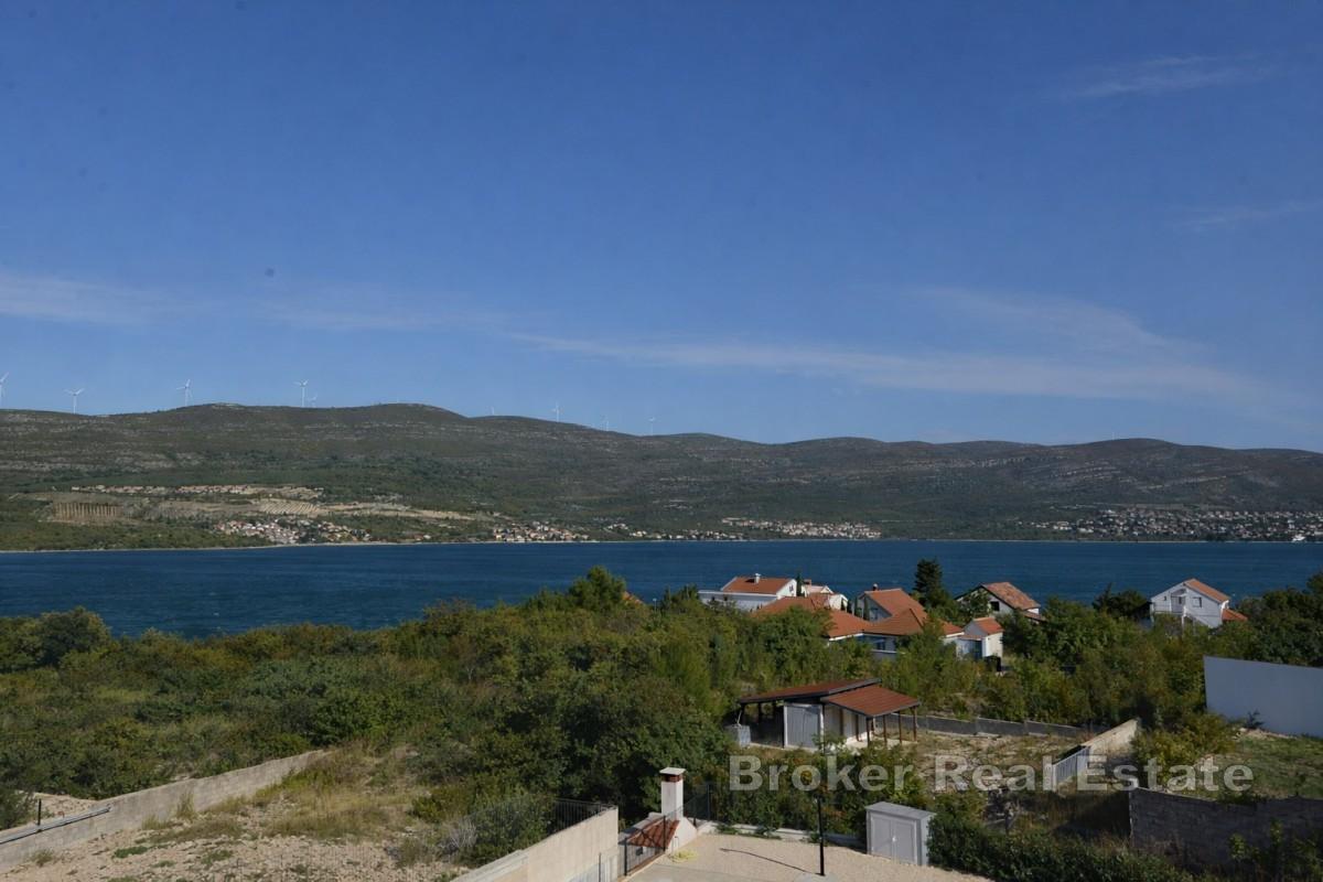 Moderne Villa im Bau mit Meerblick