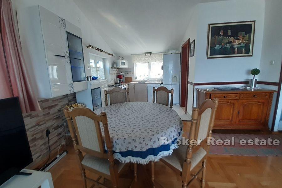 Leilighet med havutsikt